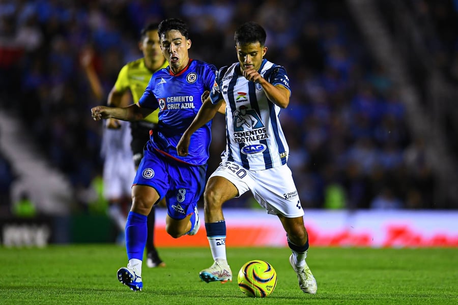 Pachuca vs Cruz Azul: la Máquina viene de meter cinco y los Tuzos buscan dónde poner el freno