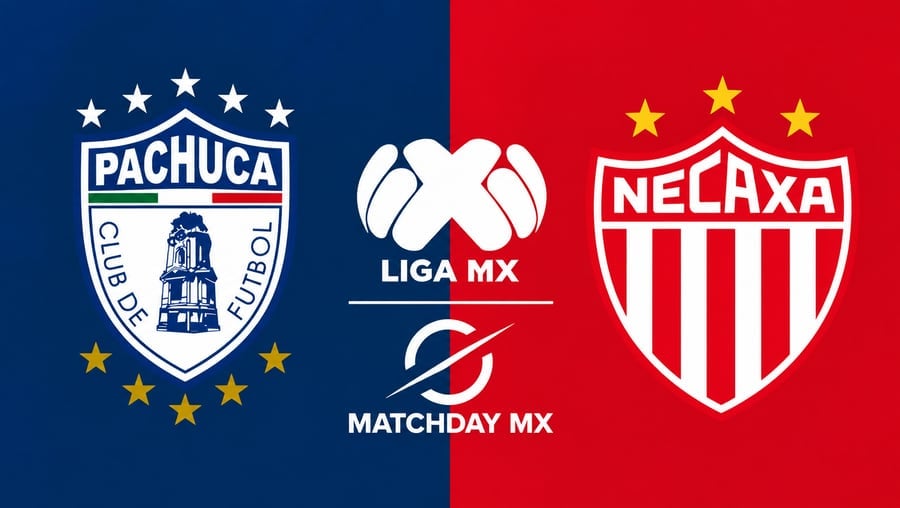 Pachuca vs Necaxa: Horario, canales y dónde ver la Jornada 11 del Apertura 2026