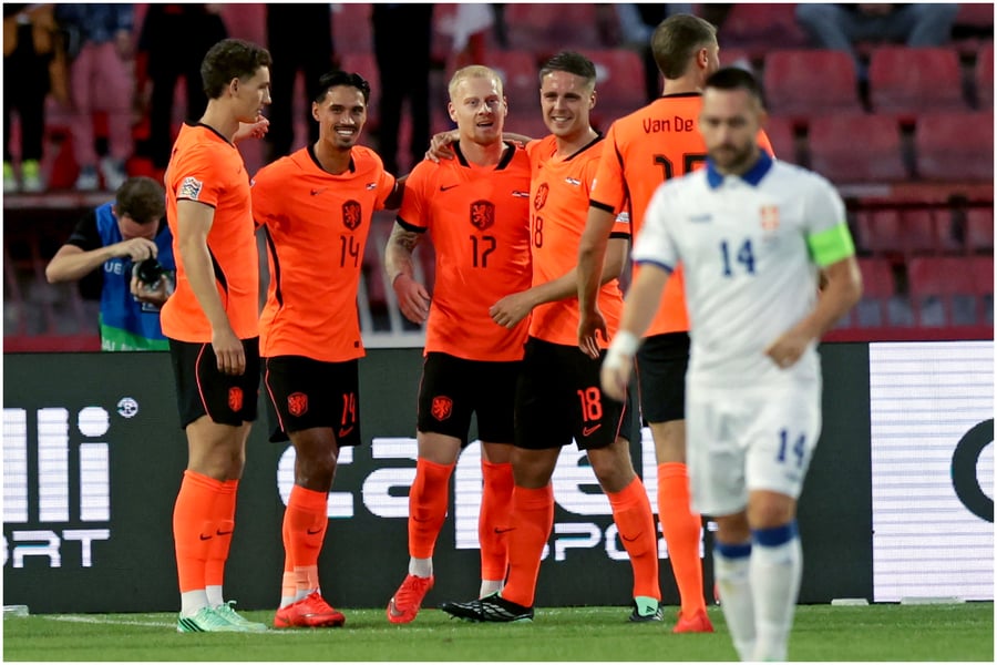 Países Bajos vs Serbia: las Águilas quieren arrancar los tulipanes