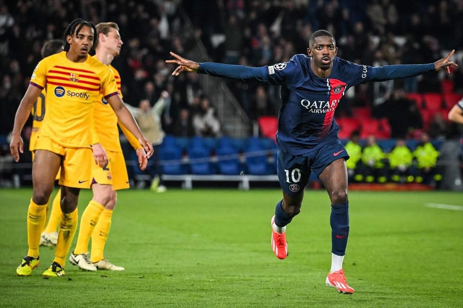 PSG vs Barcelona: Dembélé ya picó al Barça, ¿ahora le toca al Tiburón Ferran?