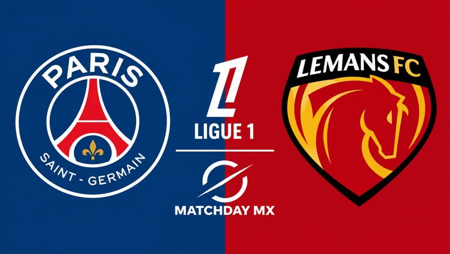 PSG vs Le Mans: Guía de horarios y dónde ver la Jornada 6 de Ligue 1 2026