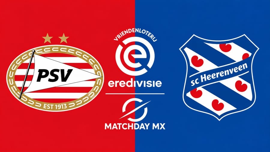 PSV vs Heerenveen: Guía completa de horarios, canales y dónde ver la Eredivisie en México y el mundo