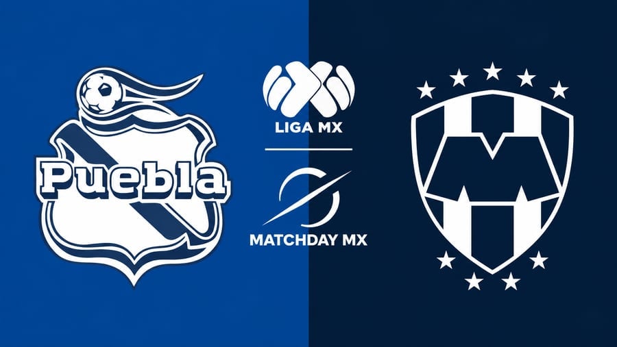 Puebla vs Monterrey: horario y dónde ver el partido de Liga MX