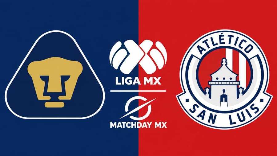 Pumas vs Atlético de San Luis: Guía completa de transmisión y horarios para la Jornada 10