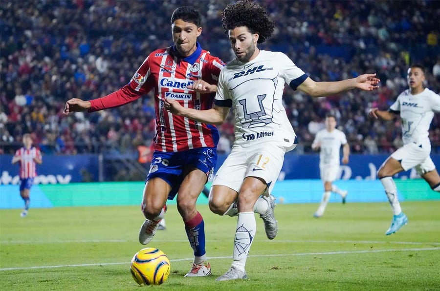 Pumas vs Atlético de San Luis: examen final en Ciudad Universitaria