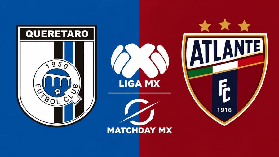 Querétaro vs Atlante: Horario exacto, canales de transmisión y dónde ver el partido de Liga MX