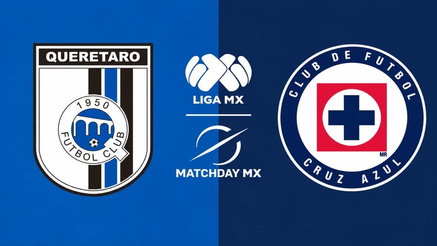 Querétaro vs Cruz Azul: horario y dónde ver el partido de Liga MX