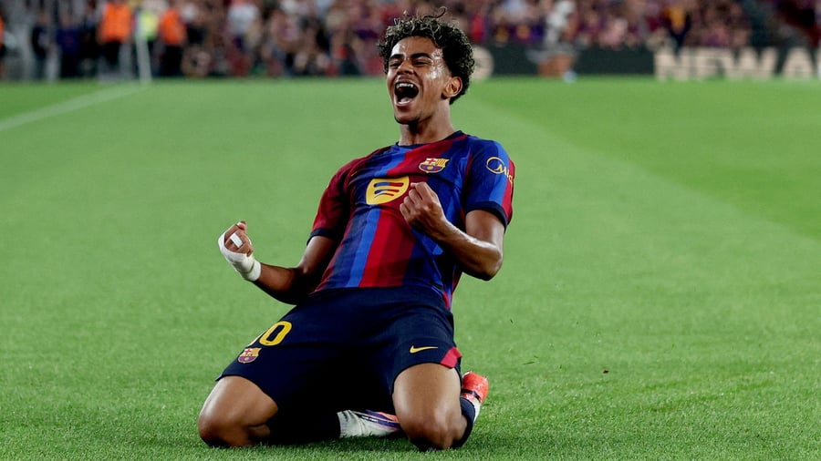 Betis vs Barcelona: Lamine Yamal lidera el asalto del Barça a La Cartuja