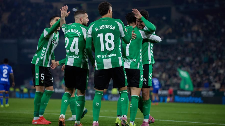 Real Betis vs Getafe: Duelo de contrastes en LaLiga