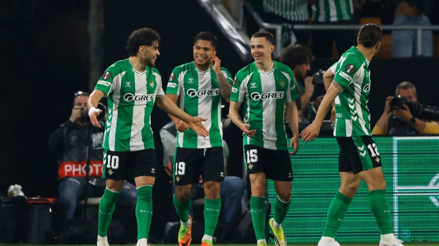 Betis vs Porto: los Dragones llegan a Sevilla y el Betis quiere cortarles el fuego