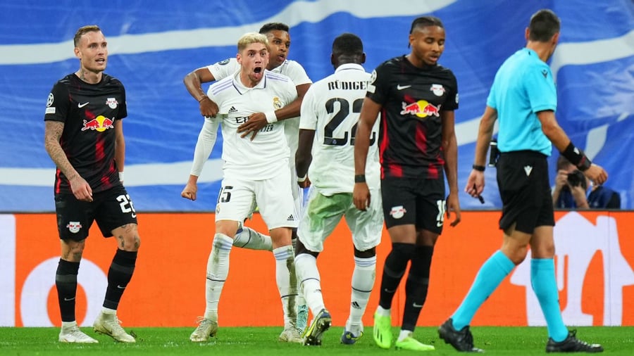 Real Madrid vs Leipzig: Bayern les metió seis y ahora les toca visitar al Rey de Europa