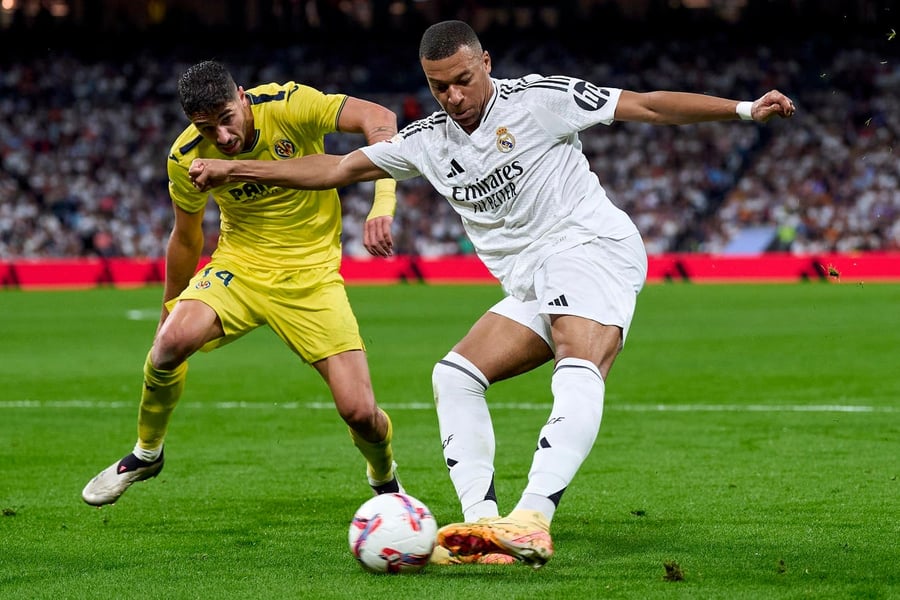 Real Madrid vs Villarreal: Mbappé prepara el torpedo contra el Submarino Amarillo
