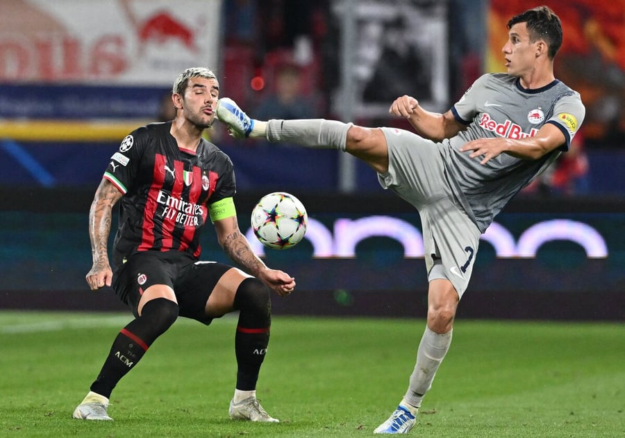 Red Bull Salzburgo vs AC Milan: Pavlović vuelve a Salzburg con un Milan obligado a reaccionar