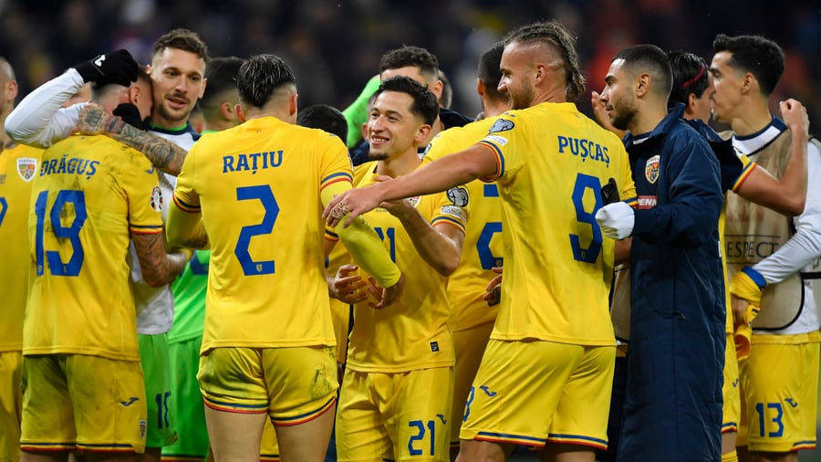 Rumania vs Suecia: el líder visita Bucarest