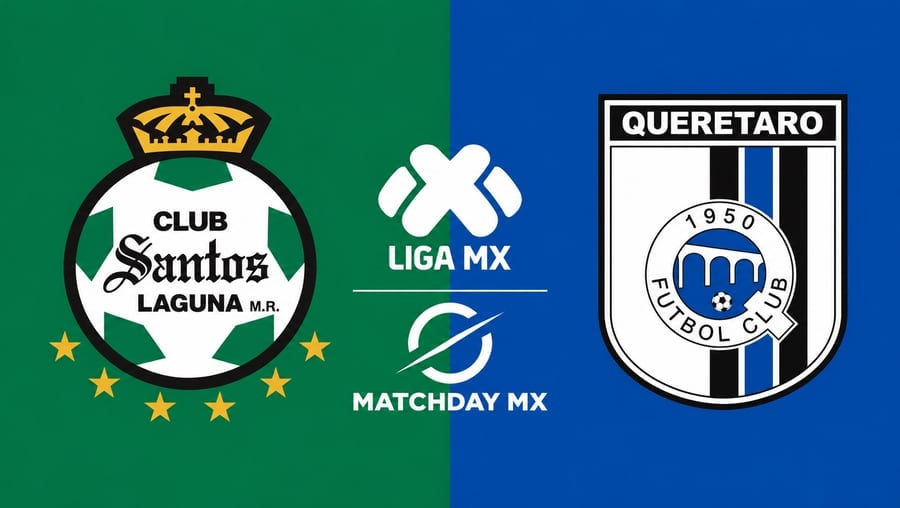 Santos Laguna vs Querétaro en vivo: Mira aquí la Jornada 12 del Apertura 2026 de la Liga MX