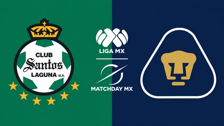 Santos Laguna vs Pumas: Mira aquí el partido de Liga MX