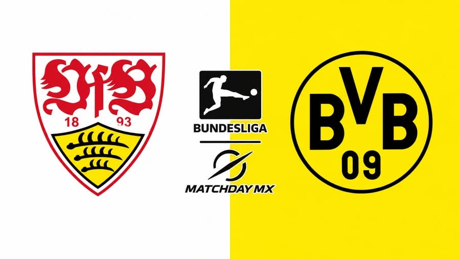 Stuttgart vs Borussia Dortmund: Guía completa de horarios y dónde ver la Jornada 4 de Bundesliga