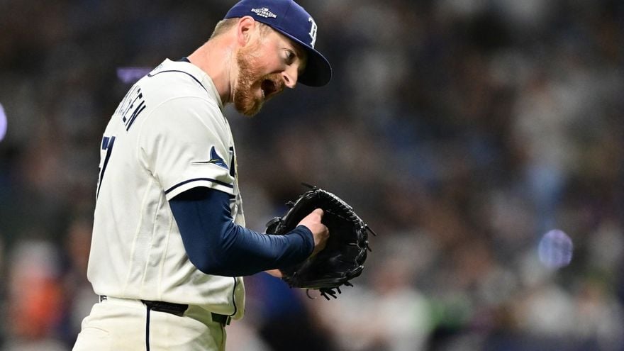 Crónica y balance: Rasmussen roza la historia y Tampa Bay blanquea 1-0 a los Yankees en el Juego 1 de la Serie Divisional