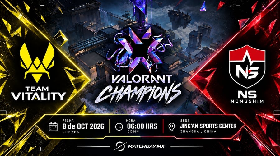 Vitality busca revancha ante un NS que ya sabe cómo derribarlo