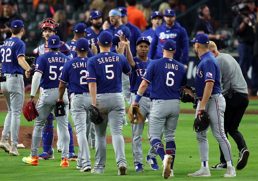 Crónica y balance: Rangers aplastan 7-1 a Toronto y alcanzan a Houston en la cima del Oeste