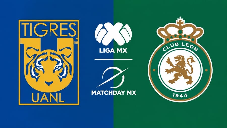 Tigres vs León: horario y dónde ver el partido de Liga MX