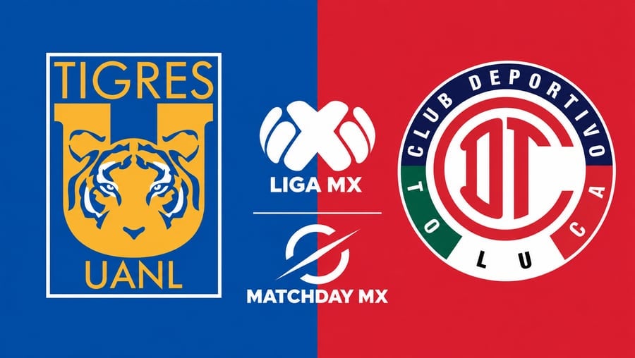 Guía de transmisión: dónde y cómo ver el Tigres contra Toluca de la Liga MX