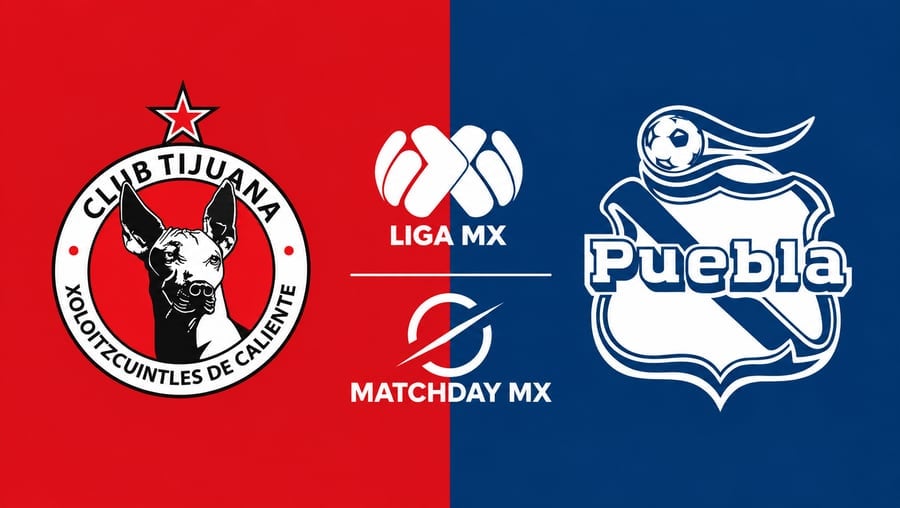 Guía completa: Horario, canales y dónde ver Tijuana vs Puebla en la Jornada 12 del Apertura 2026