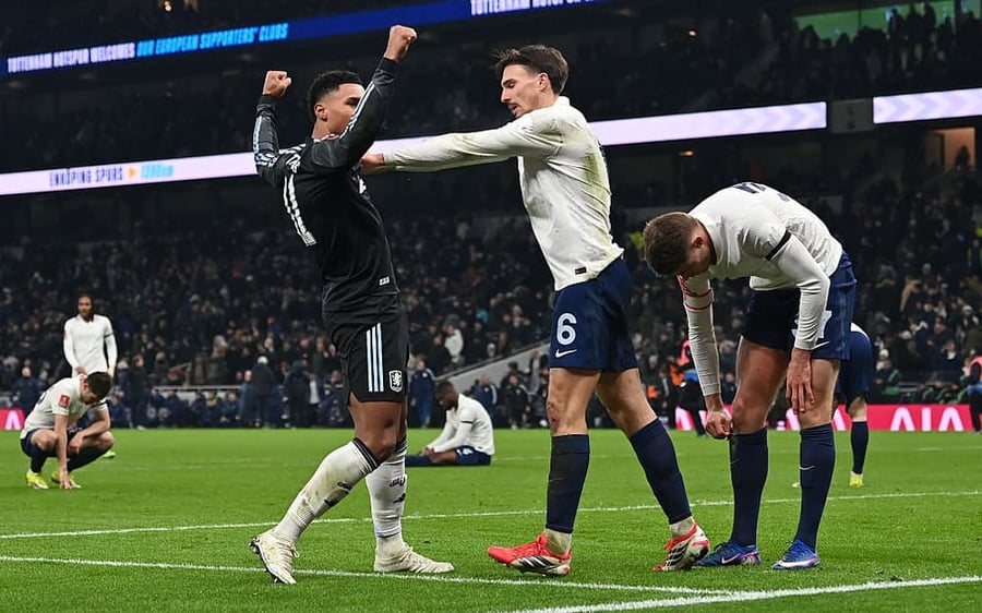 Tottenham vs Aston Villa: urgencia total en Londres por el primer triunfo