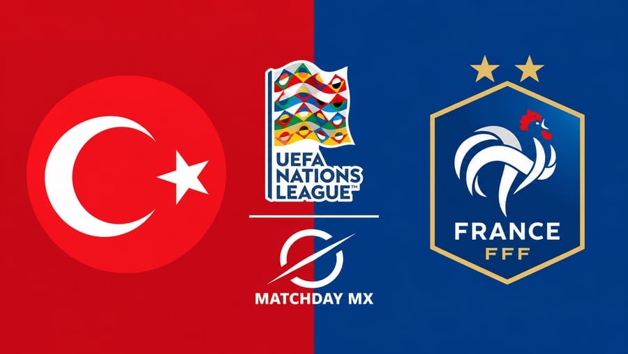 Turquía vs Francia: Guía completa para ver el debut en la UEFA Nations League