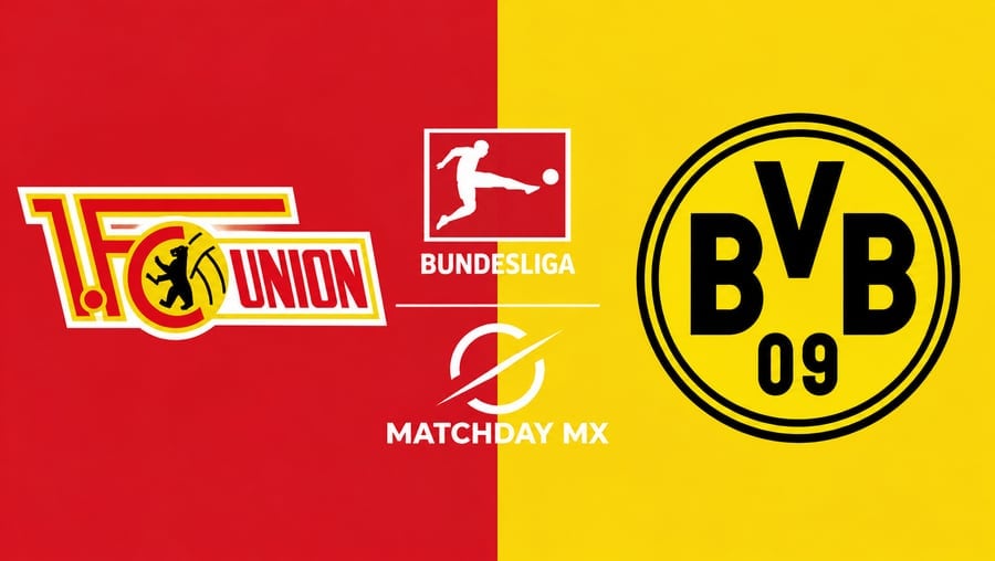Union Berlin vs Borussia Dortmund: horario y dónde ver el partido de Bundesliga